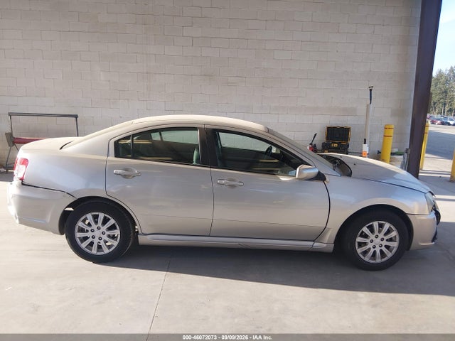 2010 Mitsubishi Galant Fe მანქანა იყიდება აუქციონზე, vin: 4A32B2FF2AE018348, აუქციონის ნომერი: 46072073