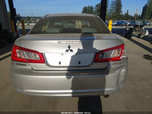 2010 Mitsubishi Galant Fe მანქანა იყიდება აუქციონზე, vin: 4A32B2FF2AE018348, აუქციონის ნომერი: 46072073