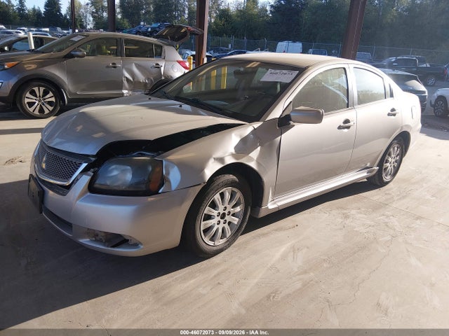 2010 Mitsubishi Galant Fe მანქანა იყიდება აუქციონზე, vin: 4A32B2FF2AE018348, აუქციონის ნომერი: 46072073