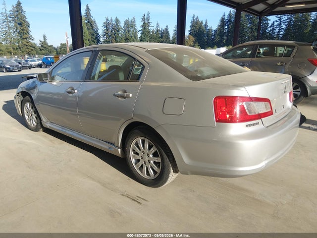 2010 Mitsubishi Galant Fe მანქანა იყიდება აუქციონზე, vin: 4A32B2FF2AE018348, აუქციონის ნომერი: 46072073