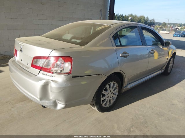 2010 Mitsubishi Galant Fe მანქანა იყიდება აუქციონზე, vin: 4A32B2FF2AE018348, აუქციონის ნომერი: 46072073