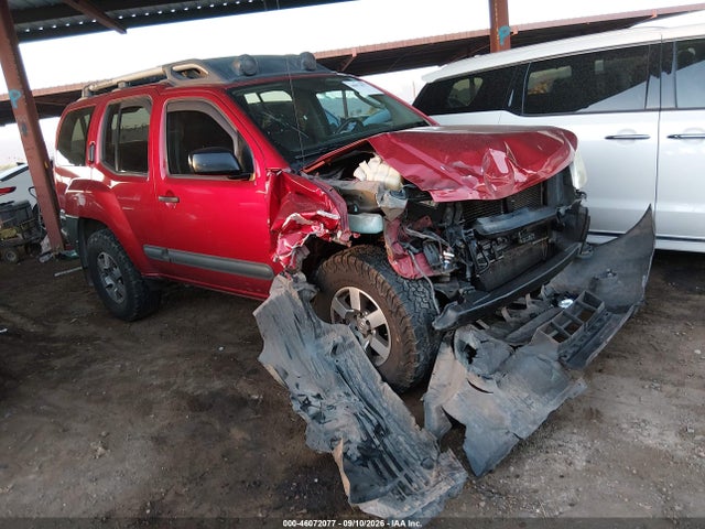Aukcja sprzedaży 2012 Nissan Xterra Pro-4x, vin: 5N1AN0NWXCC520207, numer aukcji: 46072077
