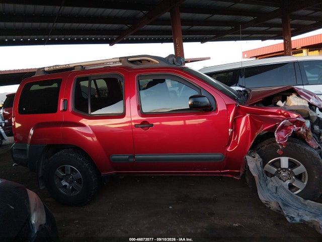 Aukcja sprzedaży 2012 Nissan Xterra Pro-4x, vin: 5N1AN0NWXCC520207, numer aukcji: 46072077