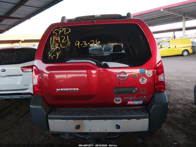 Aukcja sprzedaży 2012 Nissan Xterra Pro-4x, vin: 5N1AN0NWXCC520207, numer aukcji: 46072077