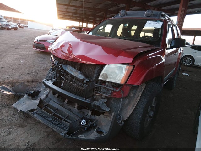 Aukcja sprzedaży 2012 Nissan Xterra Pro-4x, vin: 5N1AN0NWXCC520207, numer aukcji: 46072077