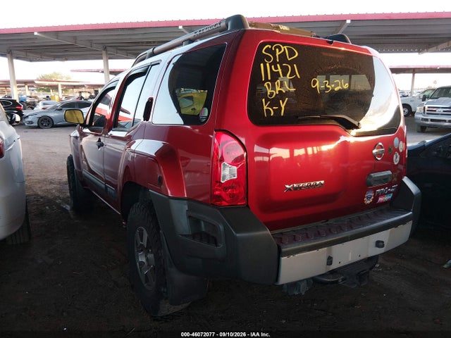 Aukcja sprzedaży 2012 Nissan Xterra Pro-4x, vin: 5N1AN0NWXCC520207, numer aukcji: 46072077