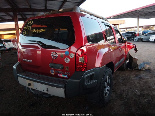 Aukcja sprzedaży 2012 Nissan Xterra Pro-4x, vin: 5N1AN0NWXCC520207, numer aukcji: 46072077