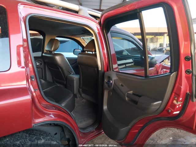 Aukcja sprzedaży 2012 Nissan Xterra Pro-4x, vin: 5N1AN0NWXCC520207, numer aukcji: 46072077