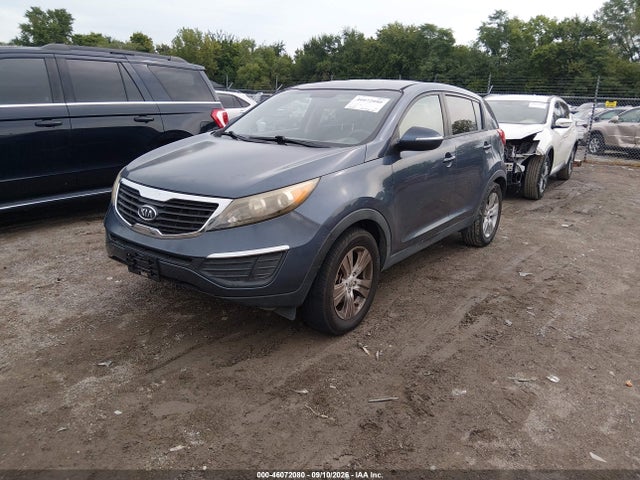 46072080 :رقم المزاد ، KNDPB3A2XC7285702 vin ، 2012 Kia Sportage Lx مزاد بيع