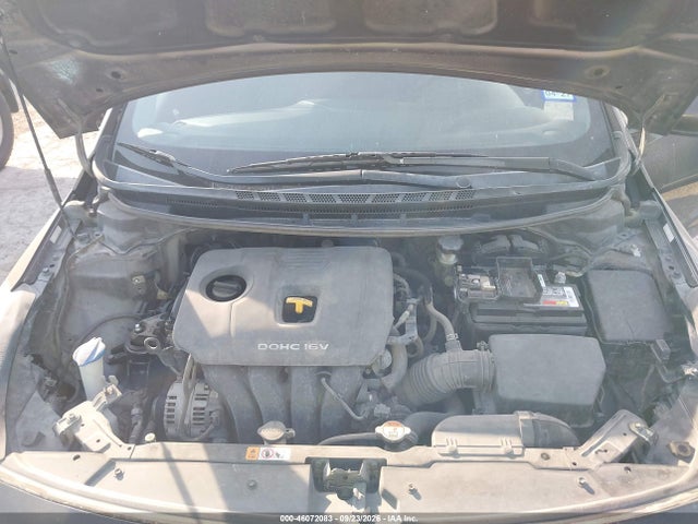 Продажа на аукционе авто 2017 Kia Forte Lx, vin: 3KPFL4A72HE047599, номер лота: 46072083