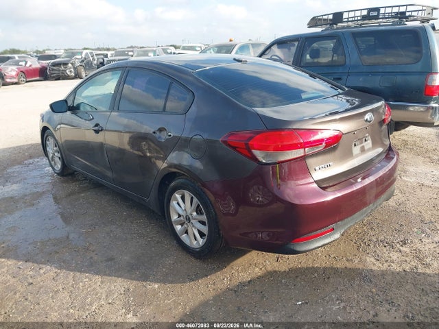 Продажа на аукционе авто 2017 Kia Forte Lx, vin: 3KPFL4A72HE047599, номер лота: 46072083