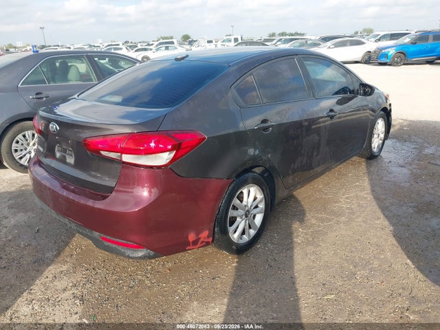 Продажа на аукционе авто 2017 Kia Forte Lx, vin: 3KPFL4A72HE047599, номер лота: 46072083