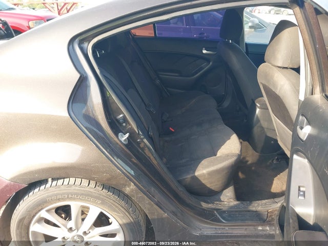 Продажа на аукционе авто 2017 Kia Forte Lx, vin: 3KPFL4A72HE047599, номер лота: 46072083