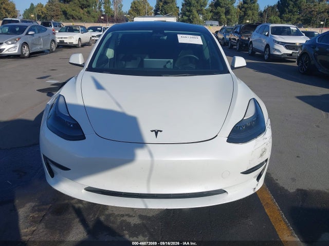 5YJ3E1EB0NF126110 Tesla Model 3 Long Range Dual Motor All-wheel Drive