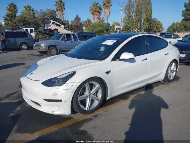 5YJ3E1EB0NF126110 Tesla Model 3 Long Range Dual Motor All-wheel Drive