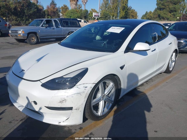 5YJ3E1EB0NF126110 Tesla Model 3 Long Range Dual Motor All-wheel Drive