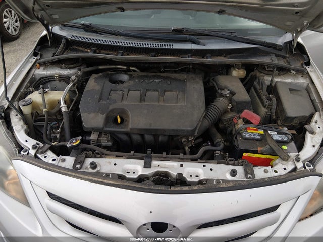 46072093 :رقم المزاد ، 5YFBU4EE4DP140007 vin ، 2013 Toyota Corolla S مزاد بيع