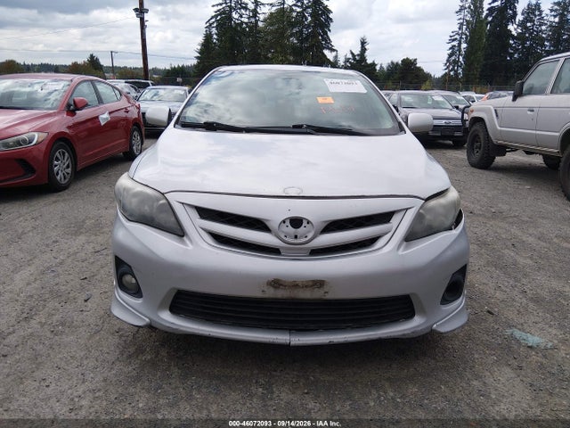 46072093 :رقم المزاد ، 5YFBU4EE4DP140007 vin ، 2013 Toyota Corolla S مزاد بيع