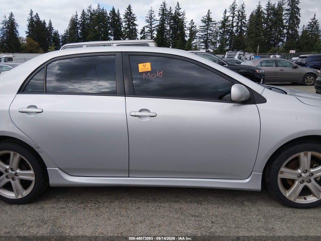 46072093 :رقم المزاد ، 5YFBU4EE4DP140007 vin ، 2013 Toyota Corolla S مزاد بيع