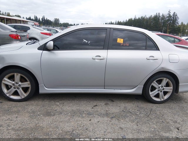 46072093 :رقم المزاد ، 5YFBU4EE4DP140007 vin ، 2013 Toyota Corolla S مزاد بيع