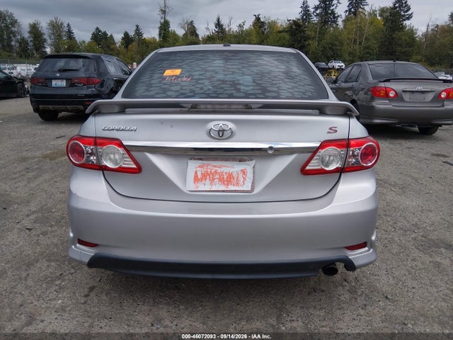 46072093 :رقم المزاد ، 5YFBU4EE4DP140007 vin ، 2013 Toyota Corolla S مزاد بيع