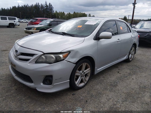 46072093 :رقم المزاد ، 5YFBU4EE4DP140007 vin ، 2013 Toyota Corolla S مزاد بيع