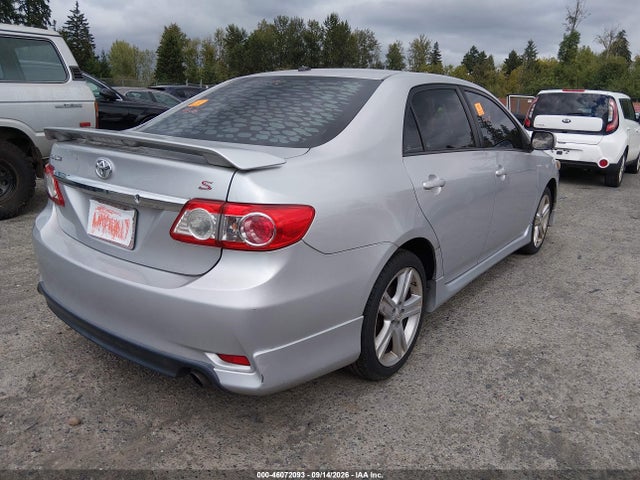 46072093 :رقم المزاد ، 5YFBU4EE4DP140007 vin ، 2013 Toyota Corolla S مزاد بيع