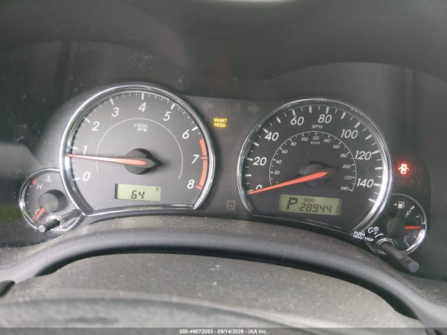 46072093 :رقم المزاد ، 5YFBU4EE4DP140007 vin ، 2013 Toyota Corolla S مزاد بيع