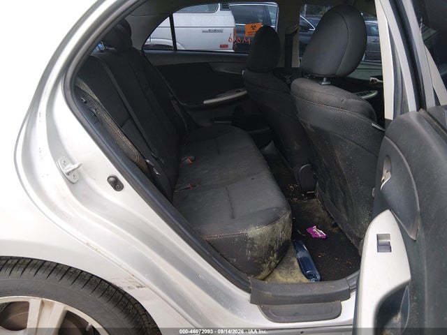 46072093 :رقم المزاد ، 5YFBU4EE4DP140007 vin ، 2013 Toyota Corolla S مزاد بيع