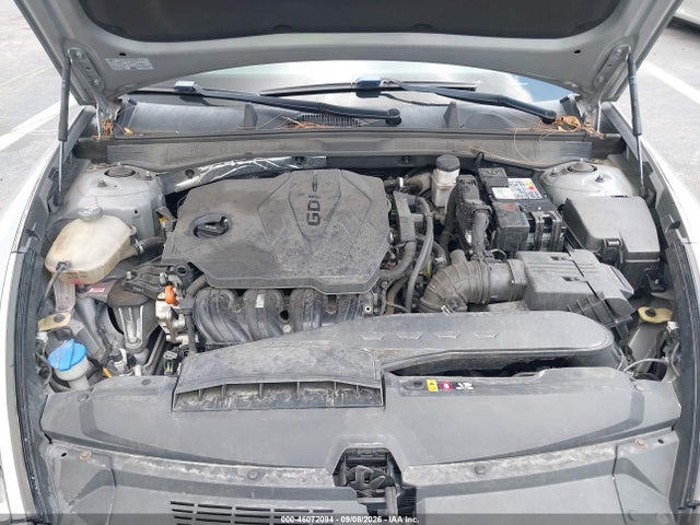 2021 Hyundai Sonata Sel მანქანა იყიდება აუქციონზე, vin: KMHL64JA4MA162493, აუქციონის ნომერი: 46072094