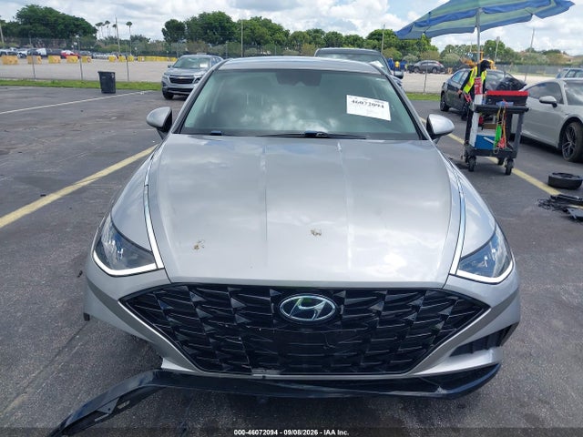 2021 Hyundai Sonata Sel მანქანა იყიდება აუქციონზე, vin: KMHL64JA4MA162493, აუქციონის ნომერი: 46072094