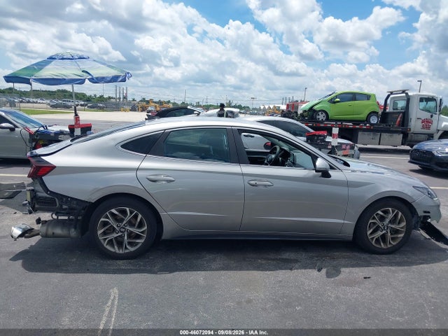 2021 Hyundai Sonata Sel მანქანა იყიდება აუქციონზე, vin: KMHL64JA4MA162493, აუქციონის ნომერი: 46072094