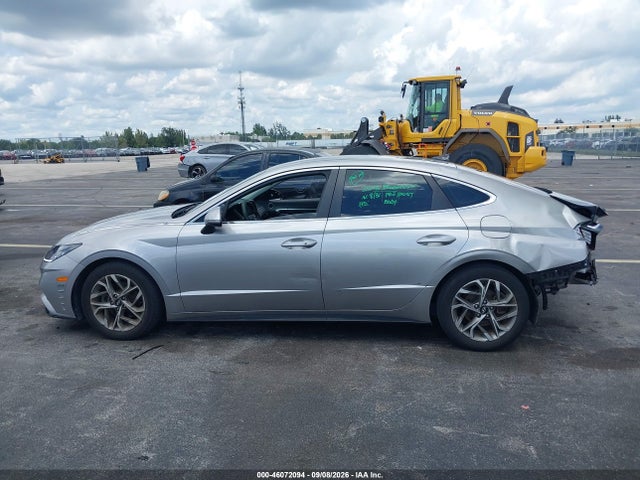 2021 Hyundai Sonata Sel მანქანა იყიდება აუქციონზე, vin: KMHL64JA4MA162493, აუქციონის ნომერი: 46072094