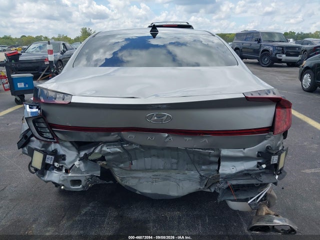 2021 Hyundai Sonata Sel მანქანა იყიდება აუქციონზე, vin: KMHL64JA4MA162493, აუქციონის ნომერი: 46072094
