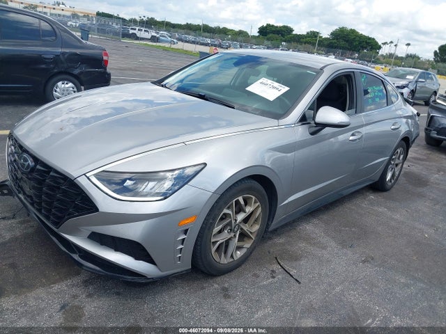 2021 Hyundai Sonata Sel მანქანა იყიდება აუქციონზე, vin: KMHL64JA4MA162493, აუქციონის ნომერი: 46072094