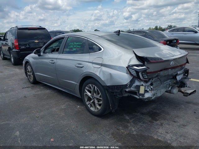 2021 Hyundai Sonata Sel მანქანა იყიდება აუქციონზე, vin: KMHL64JA4MA162493, აუქციონის ნომერი: 46072094