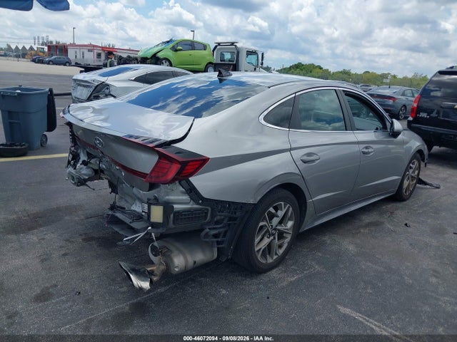 2021 Hyundai Sonata Sel მანქანა იყიდება აუქციონზე, vin: KMHL64JA4MA162493, აუქციონის ნომერი: 46072094