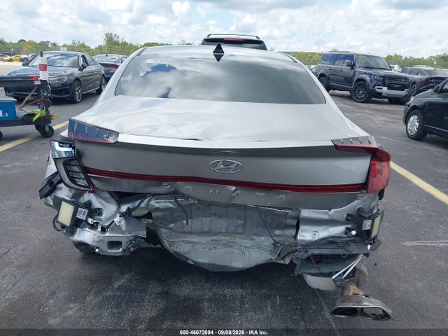2021 Hyundai Sonata Sel მანქანა იყიდება აუქციონზე, vin: KMHL64JA4MA162493, აუქციონის ნომერი: 46072094