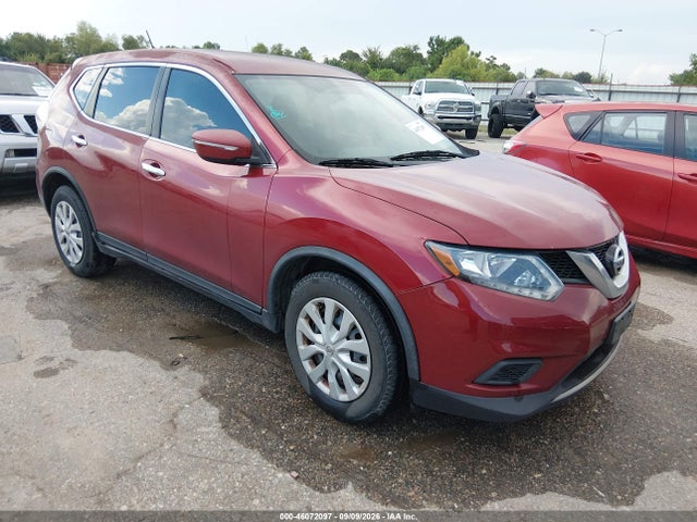 2015 Nissan Rogue S მანქანა იყიდება აუქციონზე, vin: KNMAT2MT4FP537501, აუქციონის ნომერი: 46072097