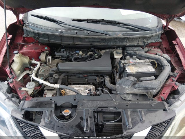 2015 Nissan Rogue S მანქანა იყიდება აუქციონზე, vin: KNMAT2MT4FP537501, აუქციონის ნომერი: 46072097