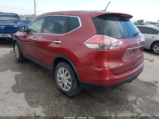 2015 Nissan Rogue S მანქანა იყიდება აუქციონზე, vin: KNMAT2MT4FP537501, აუქციონის ნომერი: 46072097