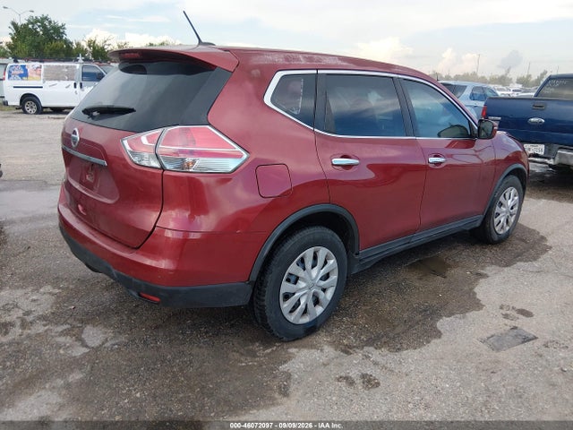 2015 Nissan Rogue S მანქანა იყიდება აუქციონზე, vin: KNMAT2MT4FP537501, აუქციონის ნომერი: 46072097
