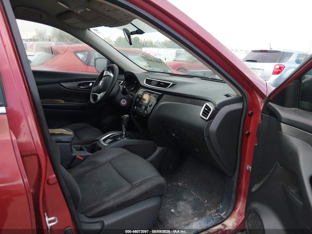 2015 Nissan Rogue S მანქანა იყიდება აუქციონზე, vin: KNMAT2MT4FP537501, აუქციონის ნომერი: 46072097