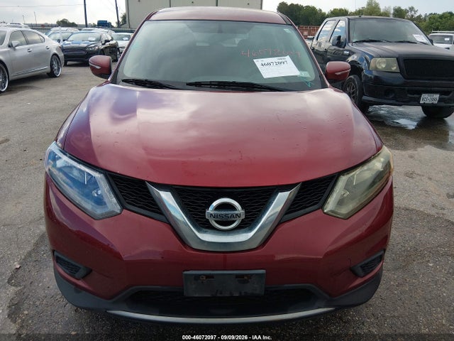 2015 Nissan Rogue S მანქანა იყიდება აუქციონზე, vin: KNMAT2MT4FP537501, აუქციონის ნომერი: 46072097