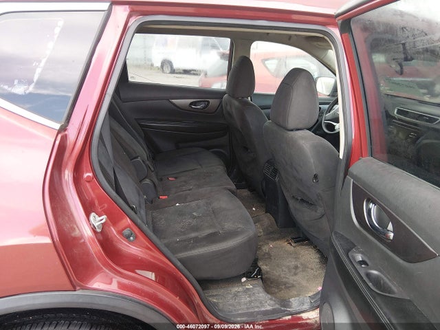2015 Nissan Rogue S მანქანა იყიდება აუქციონზე, vin: KNMAT2MT4FP537501, აუქციონის ნომერი: 46072097