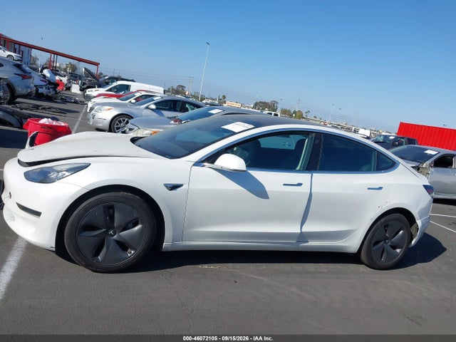 5YJ3E1EA5LF744754 Tesla Model 3 Standard Range Plus Rear-wheel Drive/standard Range Rear-wheel Drive