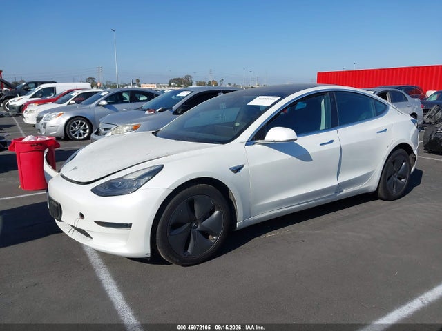 5YJ3E1EA5LF744754 Tesla Model 3 Standard Range Plus Rear-wheel Drive/standard Range Rear-wheel Drive