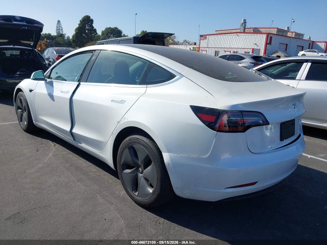 5YJ3E1EA5LF744754 Tesla Model 3 Standard Range Plus Rear-wheel Drive/standard Range Rear-wheel Drive