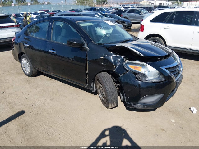46072106 :رقم المزاد ، 3N1CN7AP9GL898553 vin ، 2016 Nissan Versa 1.6 S/1.6 S+/1.6 Sl/1.6 Sv مزاد بيع
