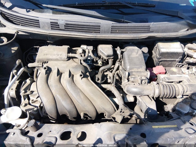 46072106 :رقم المزاد ، 3N1CN7AP9GL898553 vin ، 2016 Nissan Versa 1.6 S/1.6 S+/1.6 Sl/1.6 Sv مزاد بيع